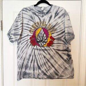 Grateful Dead 2024 blood donor tour graphic band tee shirt.
